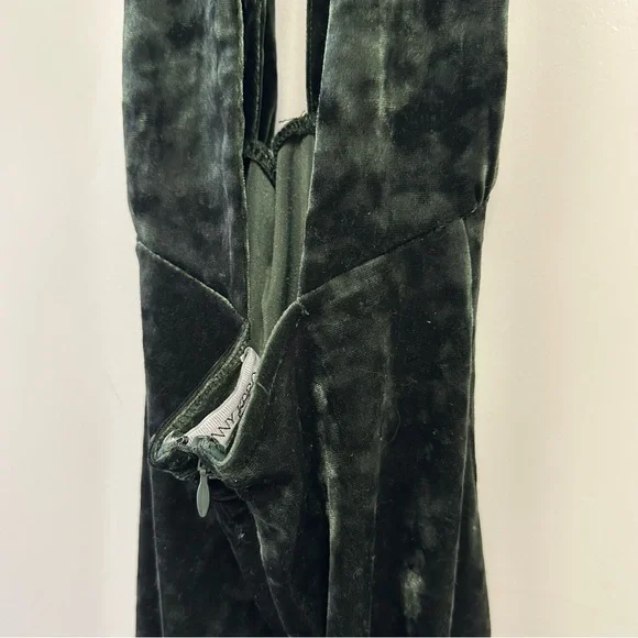 Ronny Kobo Collection Strapless Green Dress - Picture 13 of 15